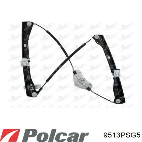 Стеклоподъемник передней левой двери 9513PSG5 Polcar