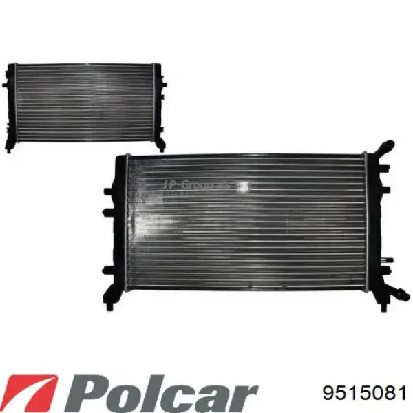 Радиатор охлаждения Polcar 9515081