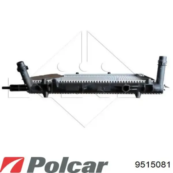 9515081 Polcar Радиатор основной