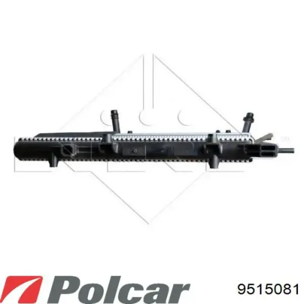 Радиатор охлаждения двигателя Polcar 9515081 цена, от