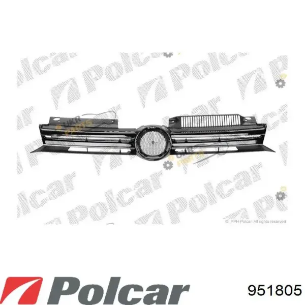 Решетка радиатора 951805 Polcar