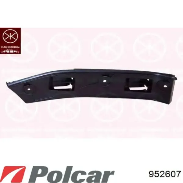  Передний бампер Volkswagen Polo 4