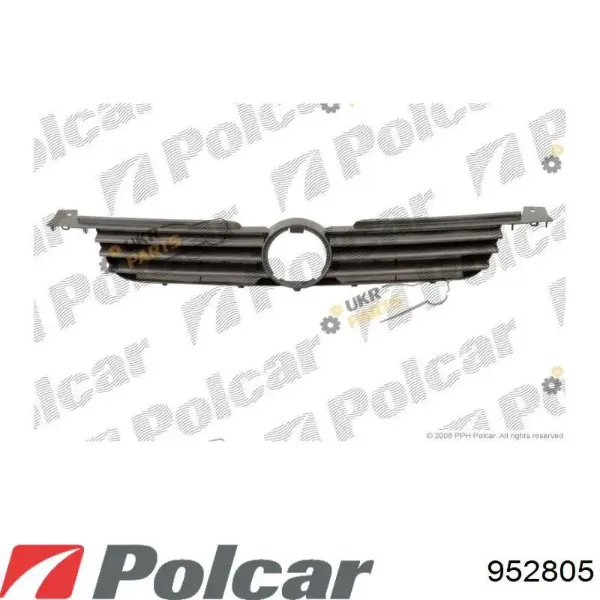 Решетка радиатора 952805 Polcar