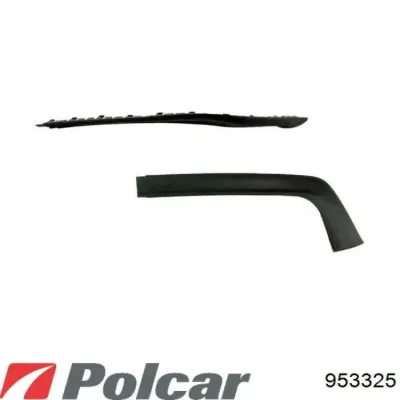 Спойлер заднего бампера POLCAR 953325