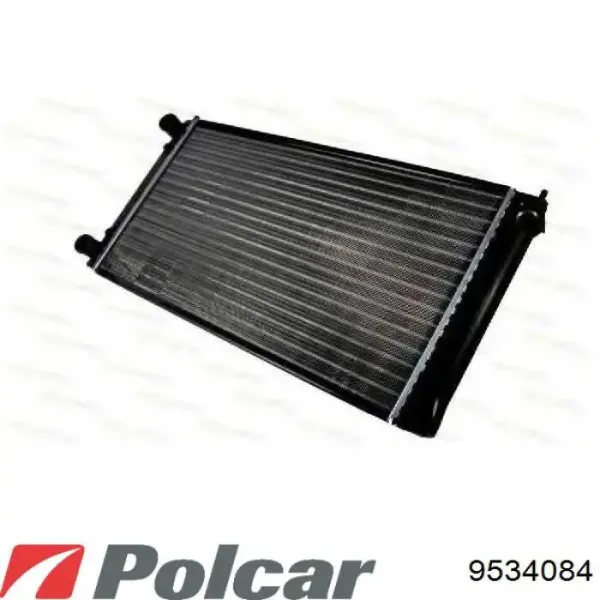 Радиатор 9534084 Polcar