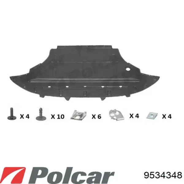  9534348 Polcar