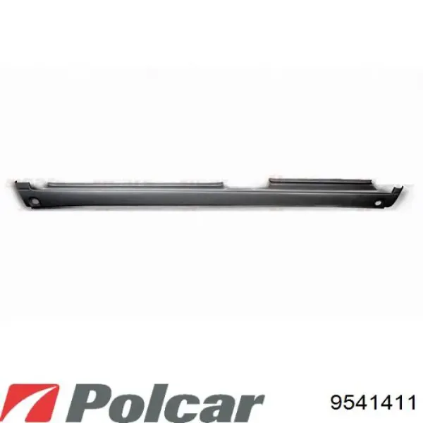 Порог внешний левый 9541411 Polcar