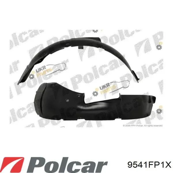 Подкрылок передний правый 9541FP1X Polcar