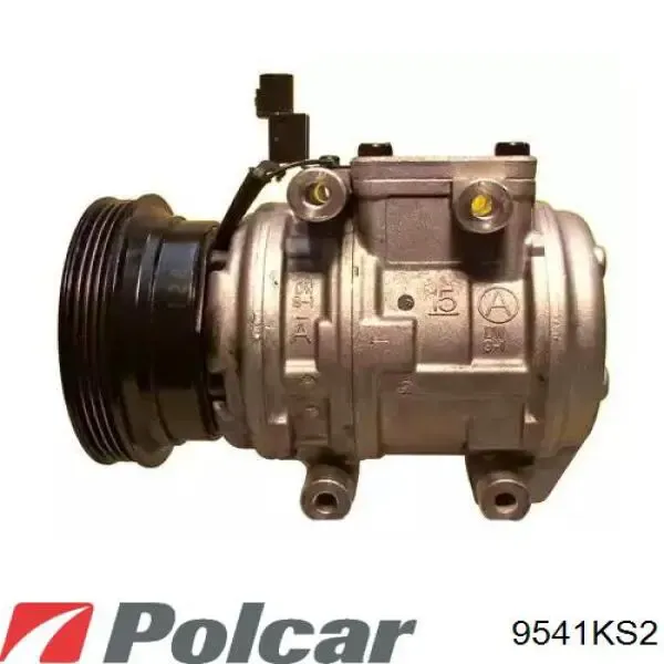 Компрессор кондиционера 9541KS2 Polcar