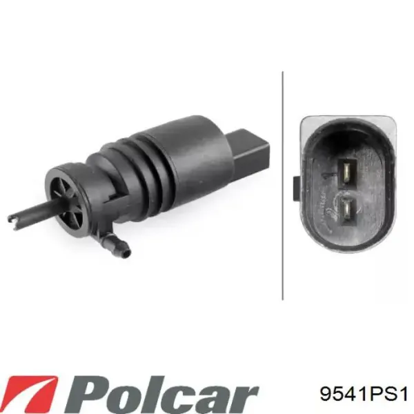 Моторчик омывателя 9541PS1 Polcar