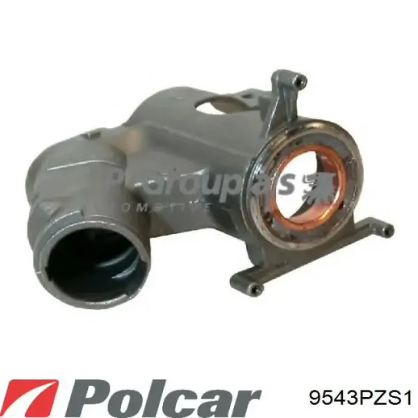 Левый подрулевой переключатель 9543PZS1 Polcar