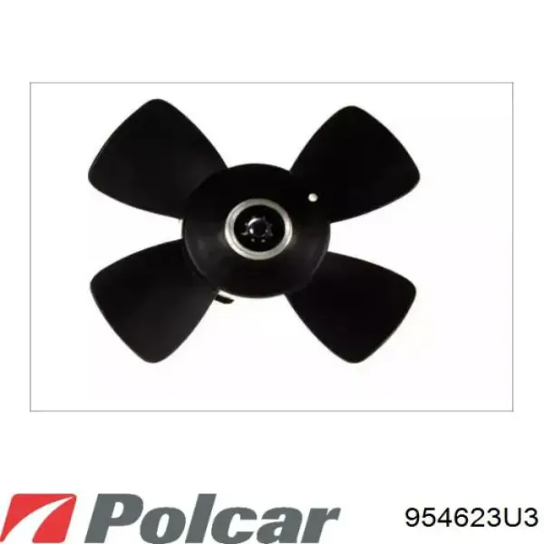Электровентилятор охлаждения 954623U3 Polcar