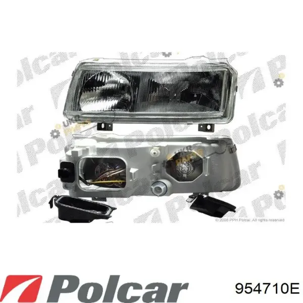 Правая фара 954710E Polcar