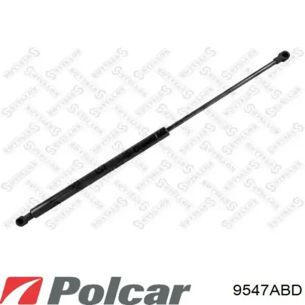 Амортизатор багажника 9547ABD Polcar