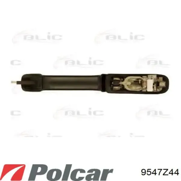 Ручка двери задней наружная правая 9547Z44 Polcar