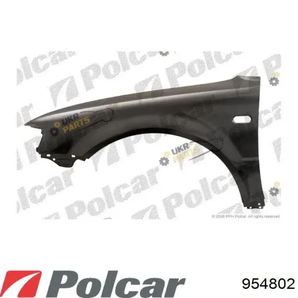 Крыло переднее правое 954802 Polcar