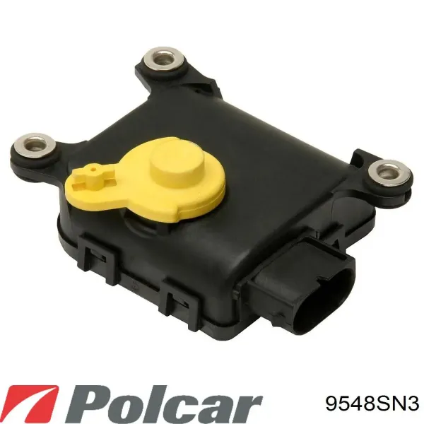 Привод заслонки печки 9548SN3 Polcar