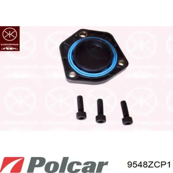 Крышка масляного поддона 9548ZCP1 Polcar