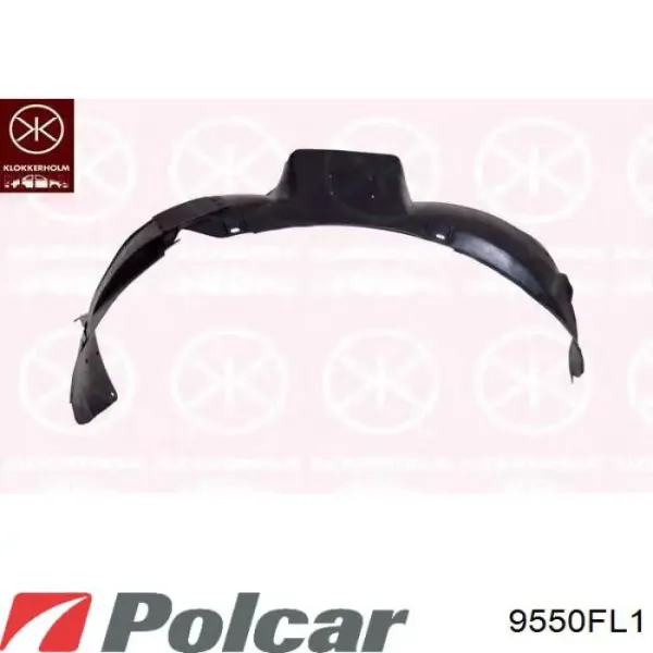 212705 Florimex Подкрылок крыла переднего левый