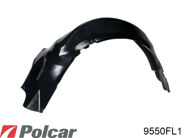 Подкрылок крыла переднего левый Florimex 212705 цена, от