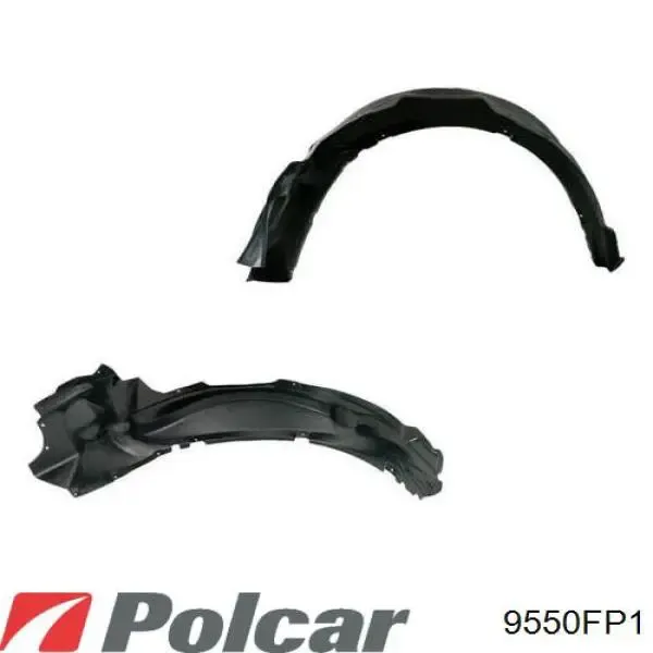 Подкрылок передний правый 9550FP1 Polcar