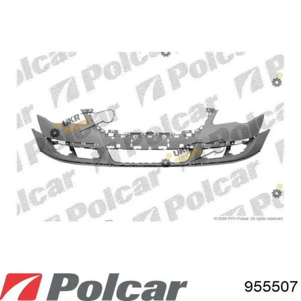 Передний бампер 955507 Polcar