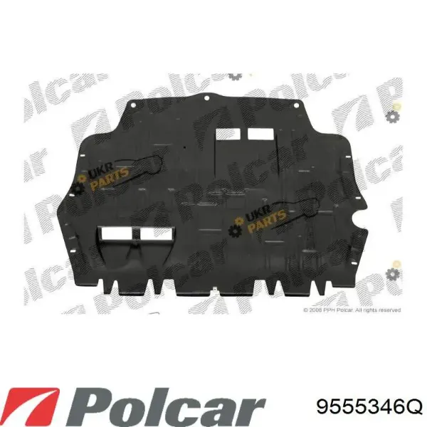 Защита двигателя 9555346Q Polcar