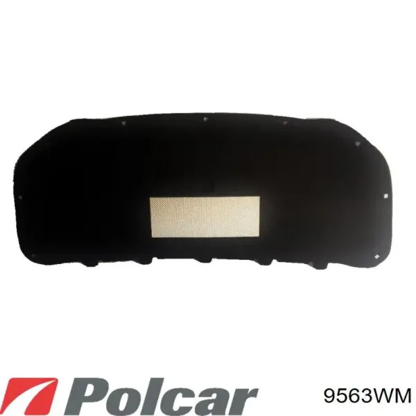 Шумоизоляция капота 9563WM Polcar