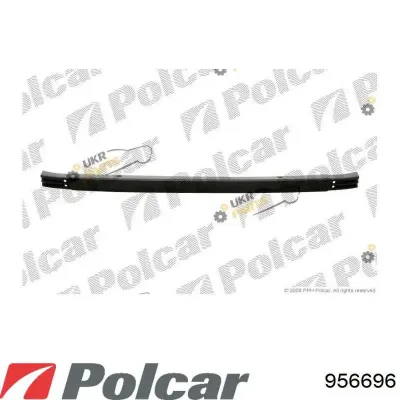 Бампер задний, центральная часть POLCAR 956696