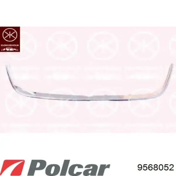 Решетка радиатора 9568052 Polcar