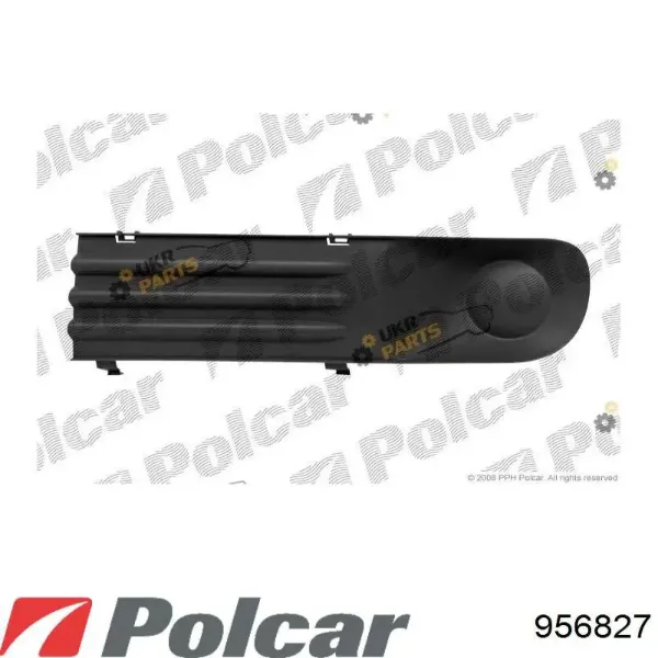 Решетка бампера 956827 Polcar