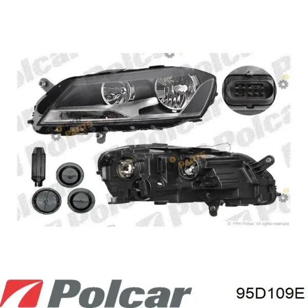  Левая фара Volkswagen Passat 