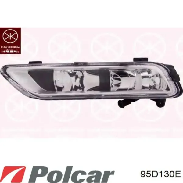 Фара противотуманная правая 95D130E Polcar