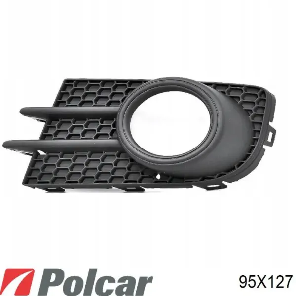 Решетка бампера переднего 95X127 Polcar