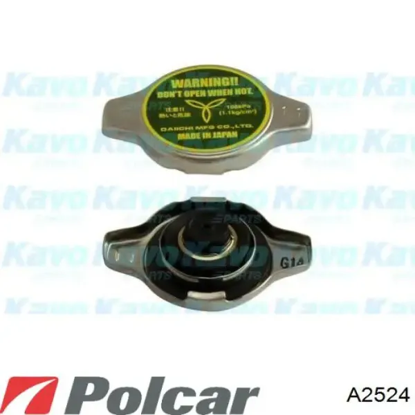 Крышка радиатора A2524 Polcar
