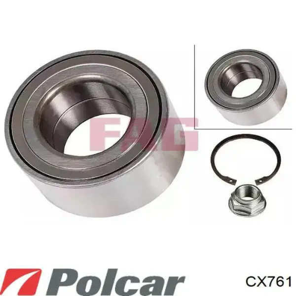 Подшипник ступицы CX761 Polcar