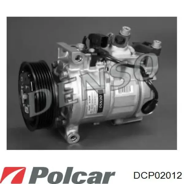 Компрессор кондиционера DCP02012 Polcar