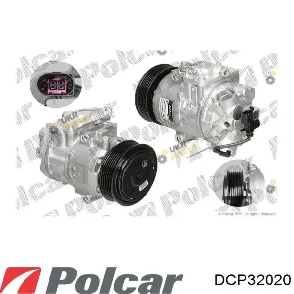 Компрессор кондиционера DCP32020 Polcar