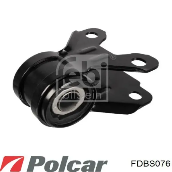 Сайлентблок переднего рычага FDBS076 Polcar