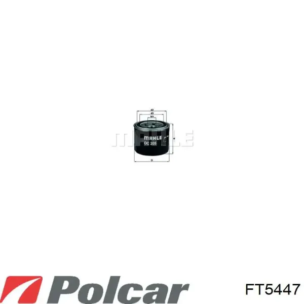 Фильтр масла Polcar FT5447