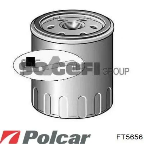 Масляный фильтр FT5656 Polcar