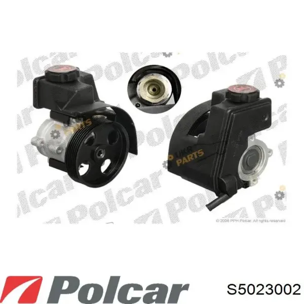 Насос ГУР S5023002 Polcar