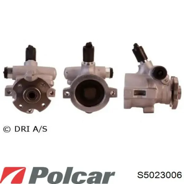 Насос ГУР S5023006 Polcar