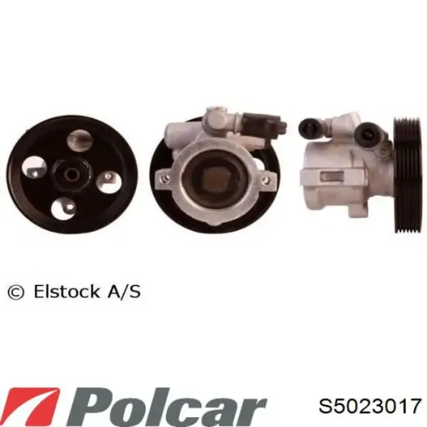 Купить S5023017 Polcar Насос рулевого управления