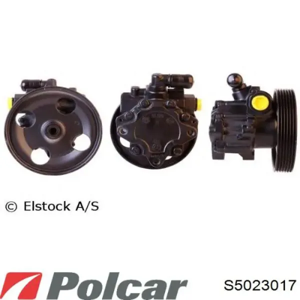 Насос ГУР S5023017 Polcar