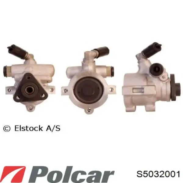 Насос ГУР S5032001 Polcar