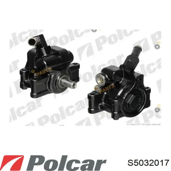 Насос ГУР S5032017 Polcar