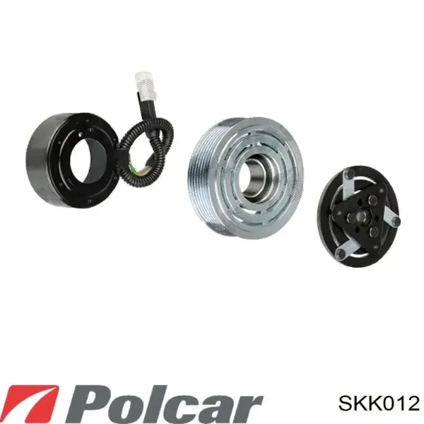Компрессор кондиционера SKK012 Polcar