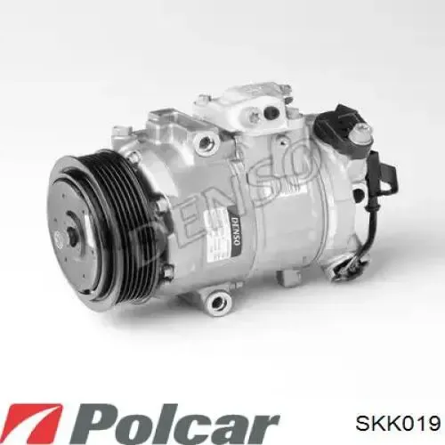 Муфта компрессора кондиционера SKK019 Polcar