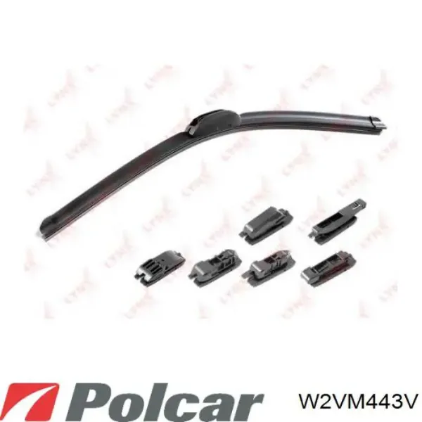 Щетки стеклоочистителя W2VM443V Polcar